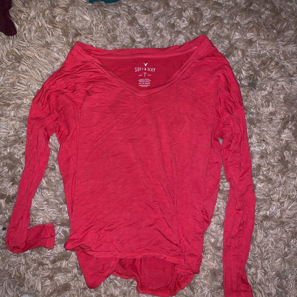 American Eagle Outfitters soft & sexy long sleeve